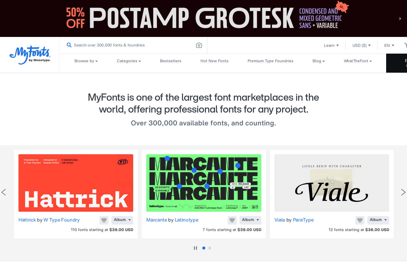 My Fonts