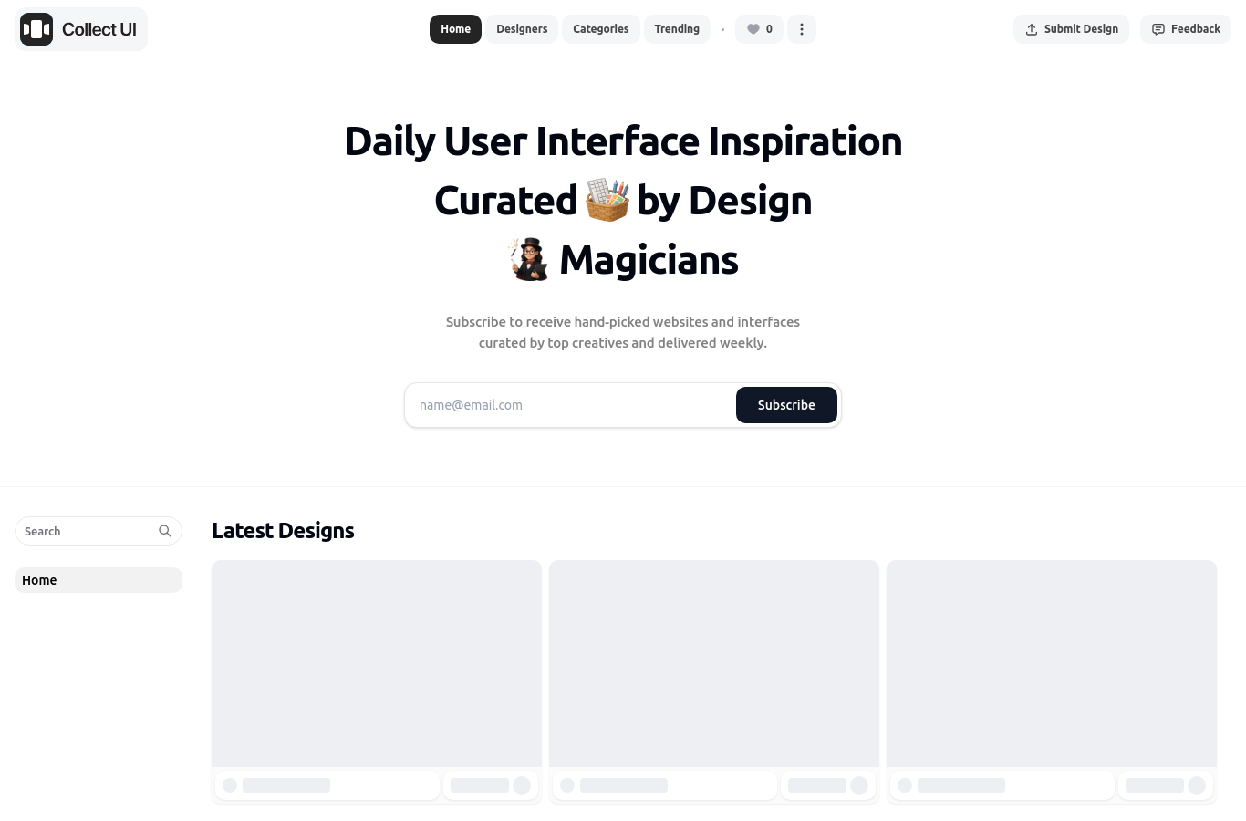 Collect UI