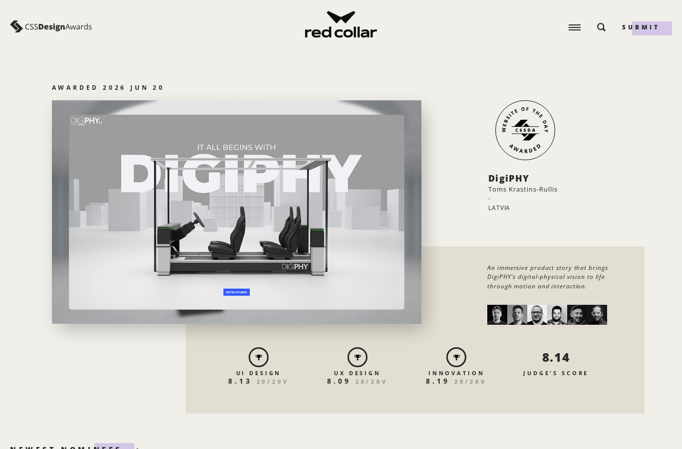CSS Design Awards