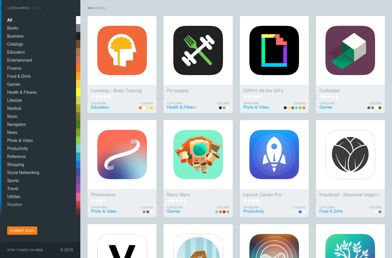 Iconsfeed
