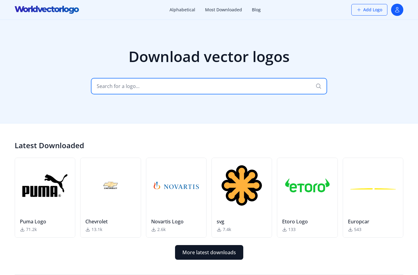 World Vector Logo