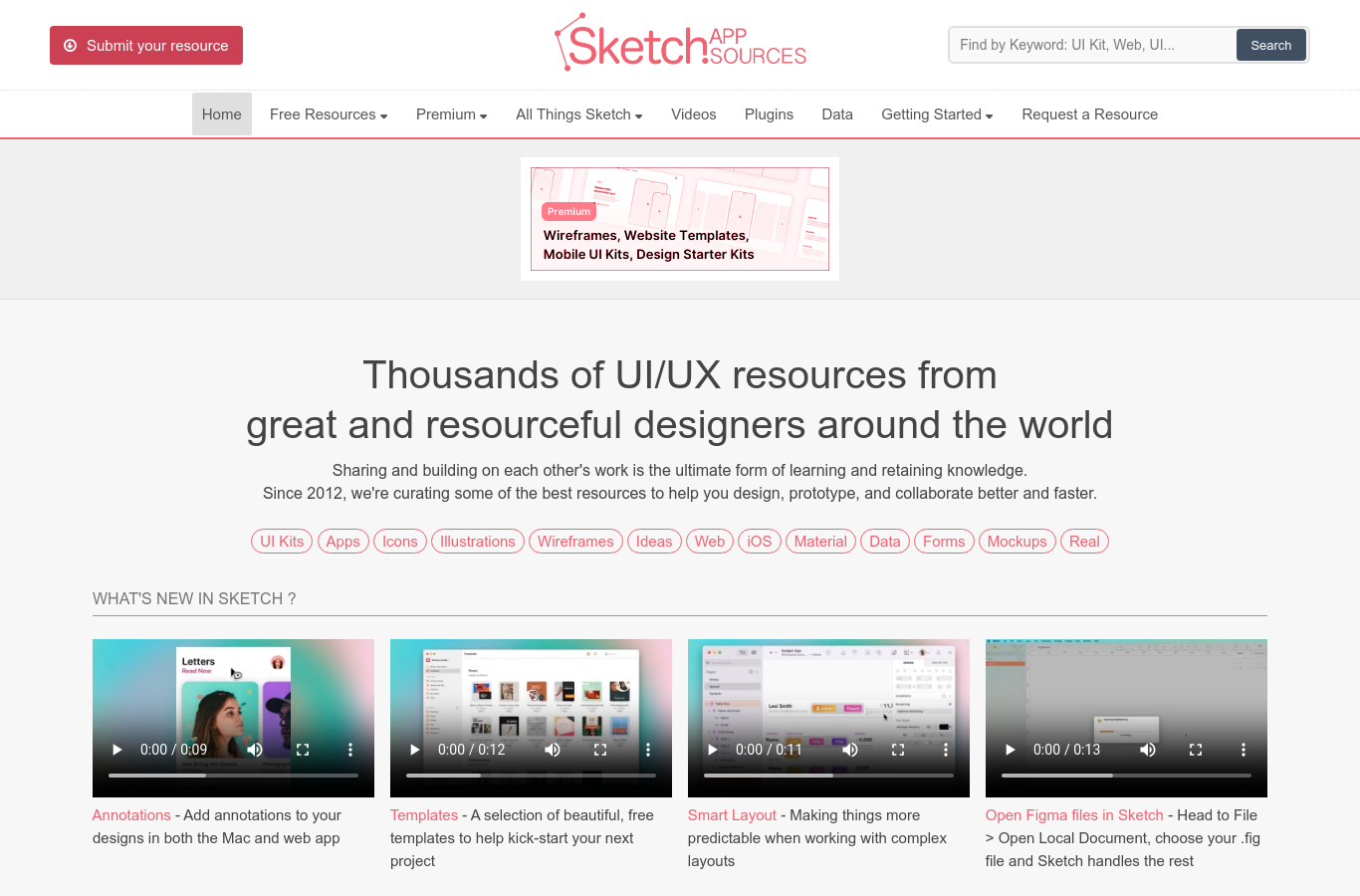 Sketch App Sources
